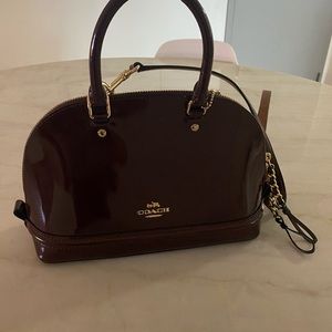 Vernis Coach purse